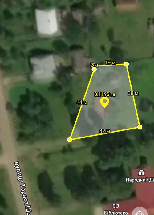 Земельні ділянки в селі Опака