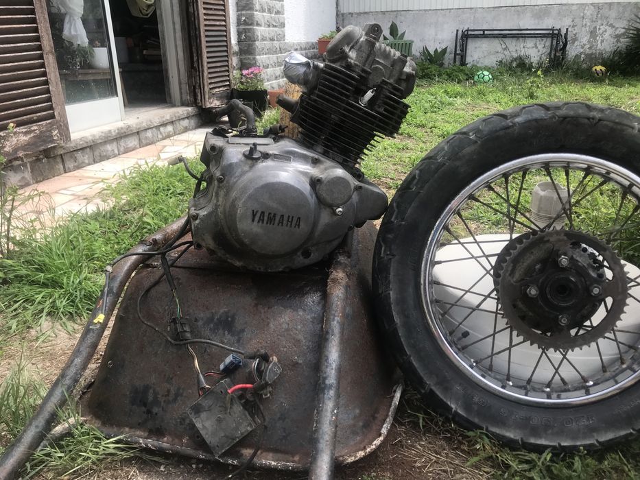 Sr 125 vendo so inteira