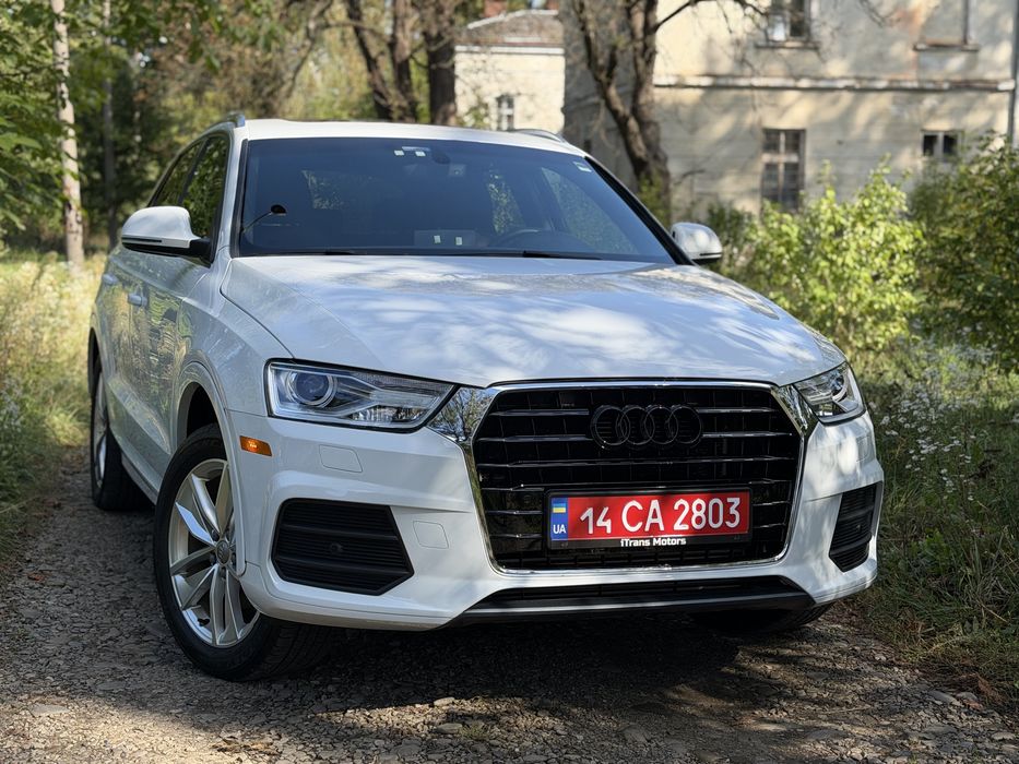 Audi q3 2016 PREMIUM PLUS