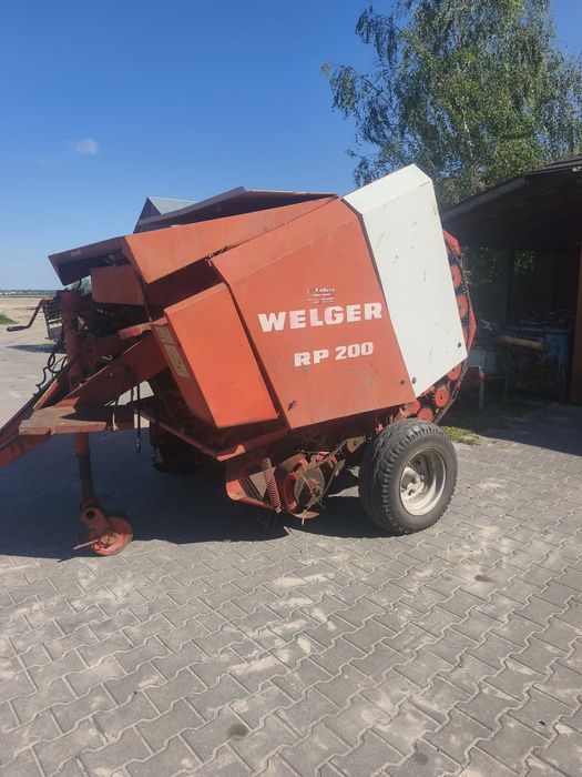 Prasa rolująca welger