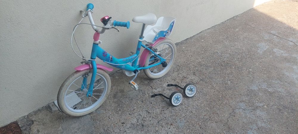 Bicicleta menina