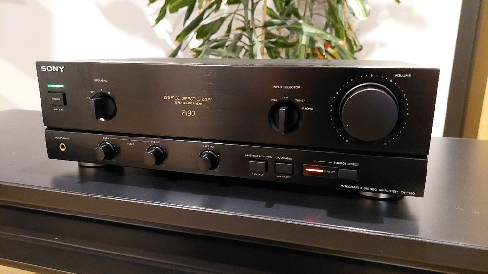 Sony ta-f190 super stan