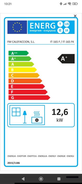 Recuperador de calor ventilado IT165 (c/ garantia)