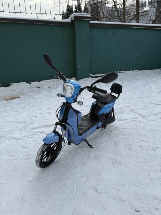 электроскутер, электромопед