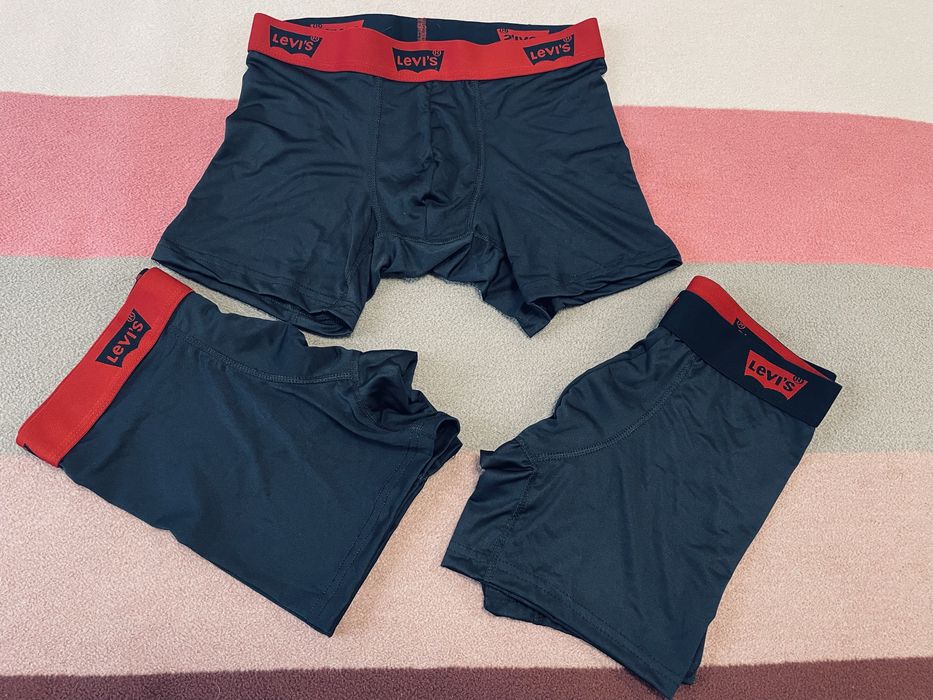 Труси боксери Levis набір 3 шт Канада підліткові 28/30 S