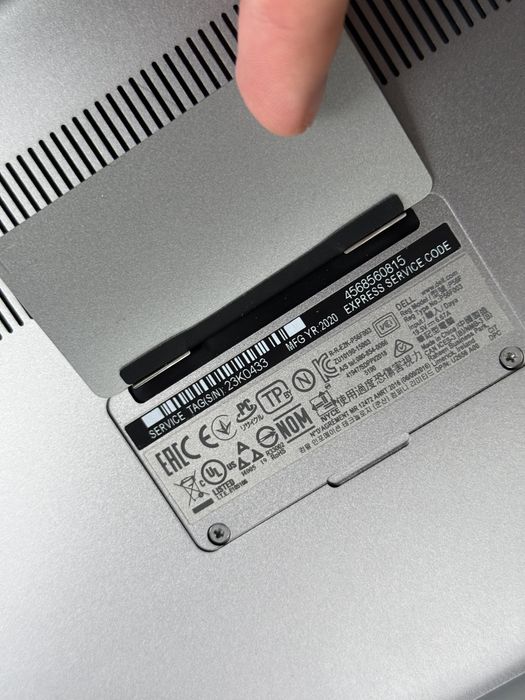 Dell Precision 5540 4K 15.6" i9/ 32Gb RAM / nVidia T2000 4gb