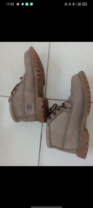 Buty timberland po kostke