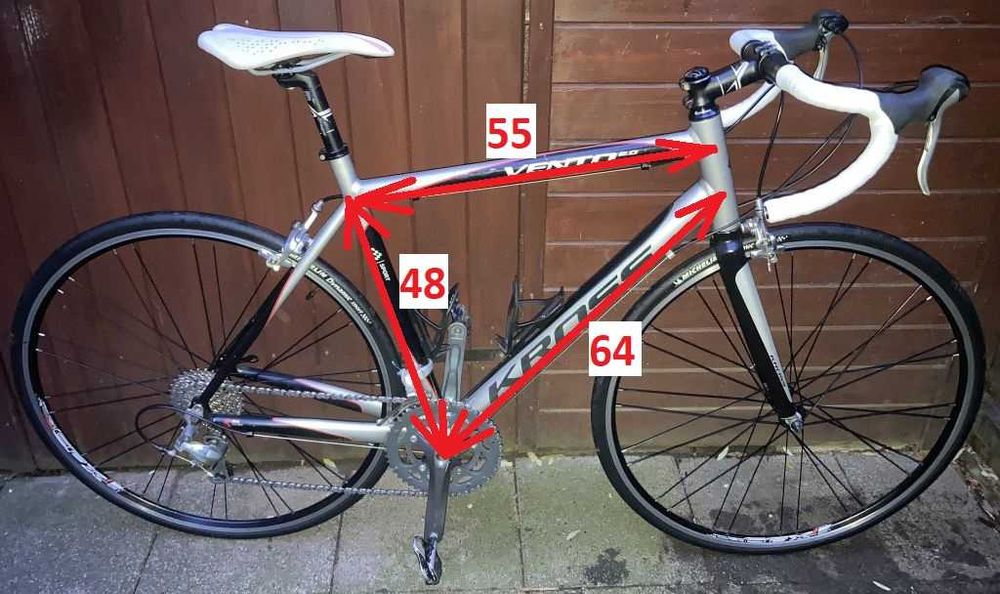 Rower szosowy KROSS Vento 2.0