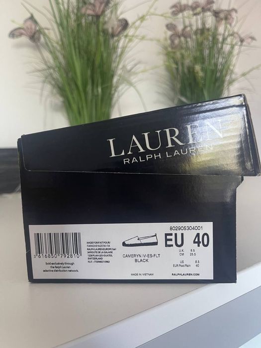 Ralph Lauren эспадрильи