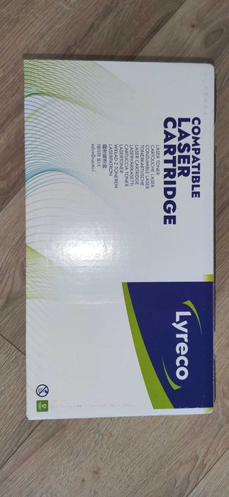 Lyreco toner czarny do drukarki laserowej