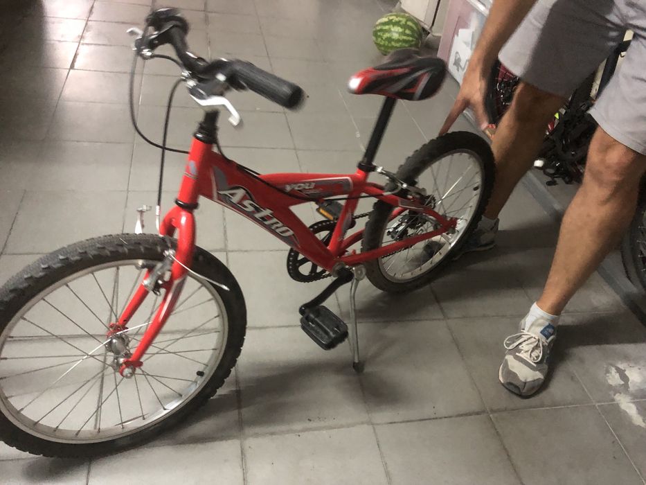 Bicicleta crianca Astro