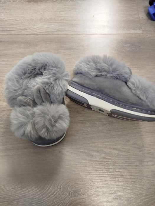 Капці дитячі, утеплені