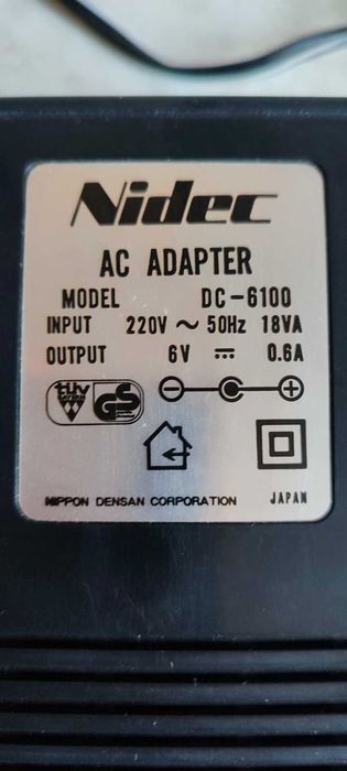 Продам адаптер ac adapter nidec