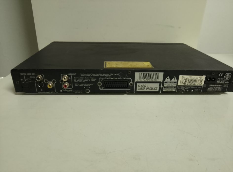 Odtwarzacz Dvd Pioneer dv-350-k cd