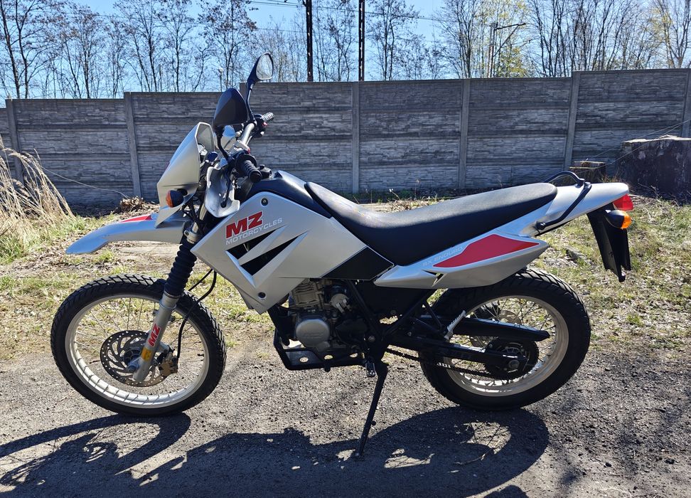 Motocykl MZ SX 125, MZ etz, zarejestrowany. Wysyłka .