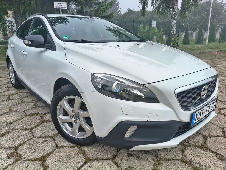 Volvo V40 Cross Country 1.6 115KM D2 Diesel(bezawaryjny), Doinwestowany, Pełny SERWIS! Warto!