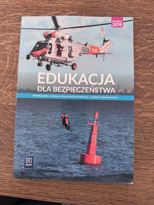 Edukacja dla bezpieczeństwa podręcznik do szkół ponadpodstawowych WSiP