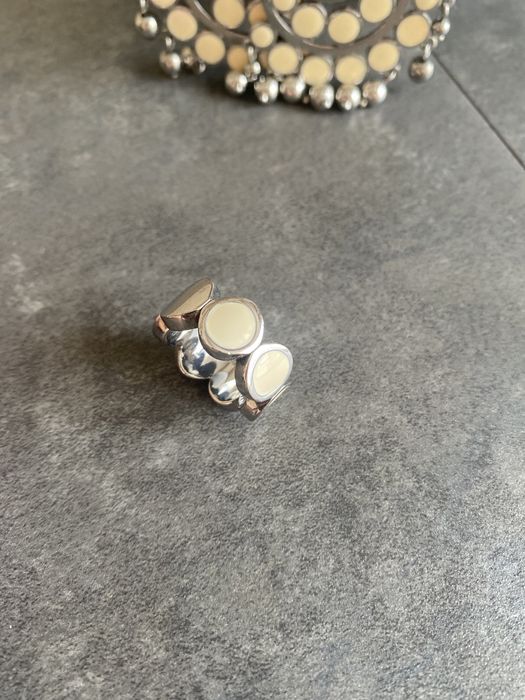 Серьги и кольцо Dyrberg Kern