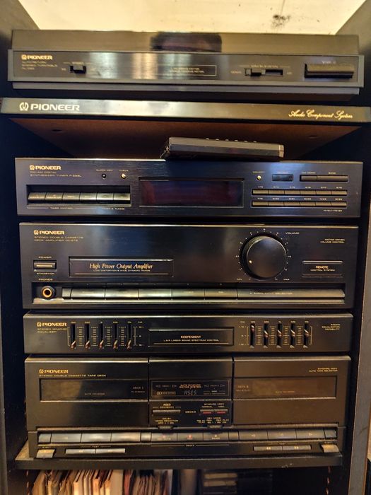 Vendo sistema HIFI Pioneer completo