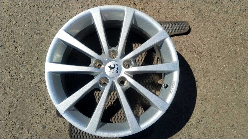 Легкосплавные Диски Wheels ALICE 5х112 R17 Skoda Audi WV KBA51580