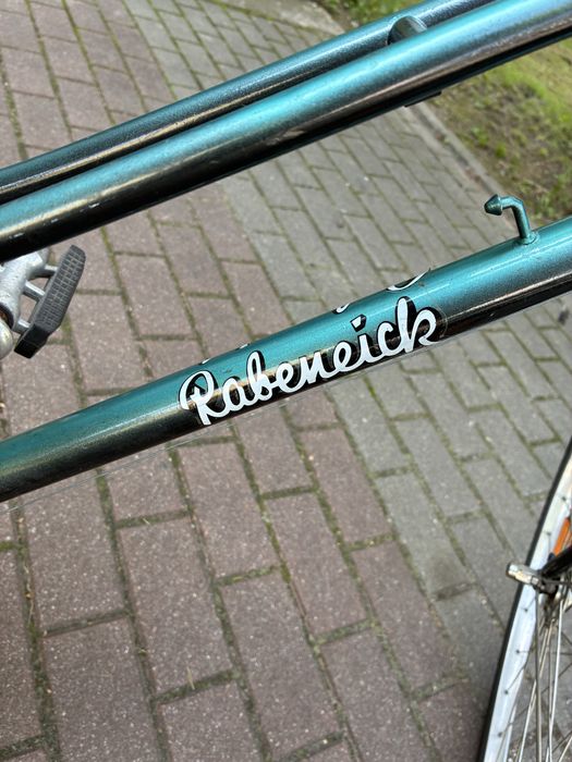 Damski rower typu holenderka