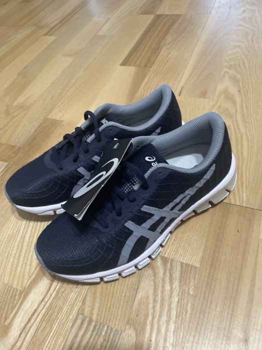 темно-сині кросівки ASICS Gel-Quantum 180 4 GS