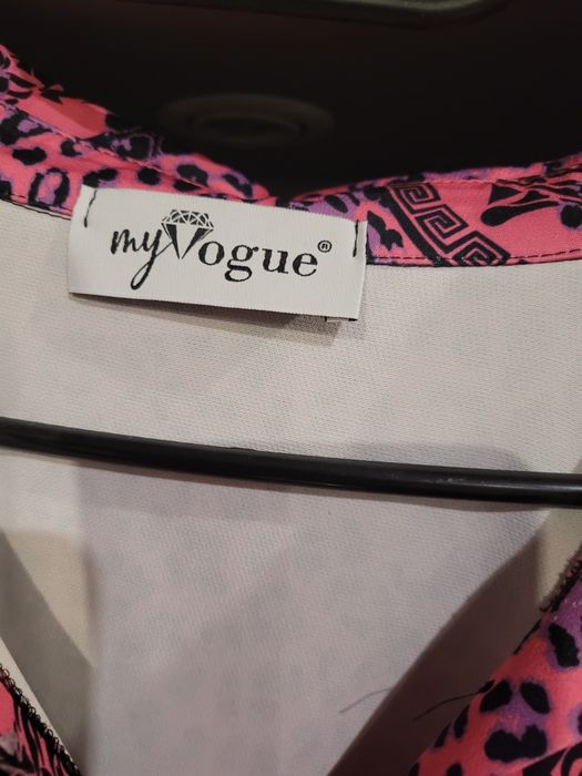 Koszula MyVogue rozowa jak nowa XXL