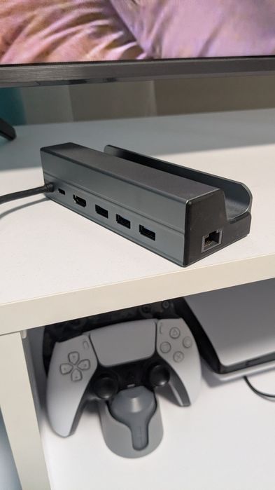Докстанция для Asus rog ally, steam deck, Nintendo switch