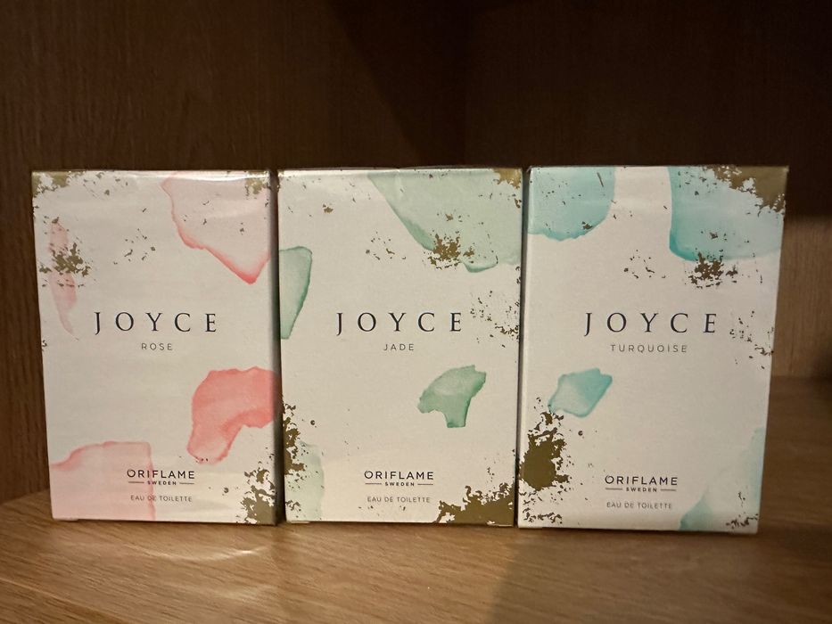 3 Perfumes Joyce Novos