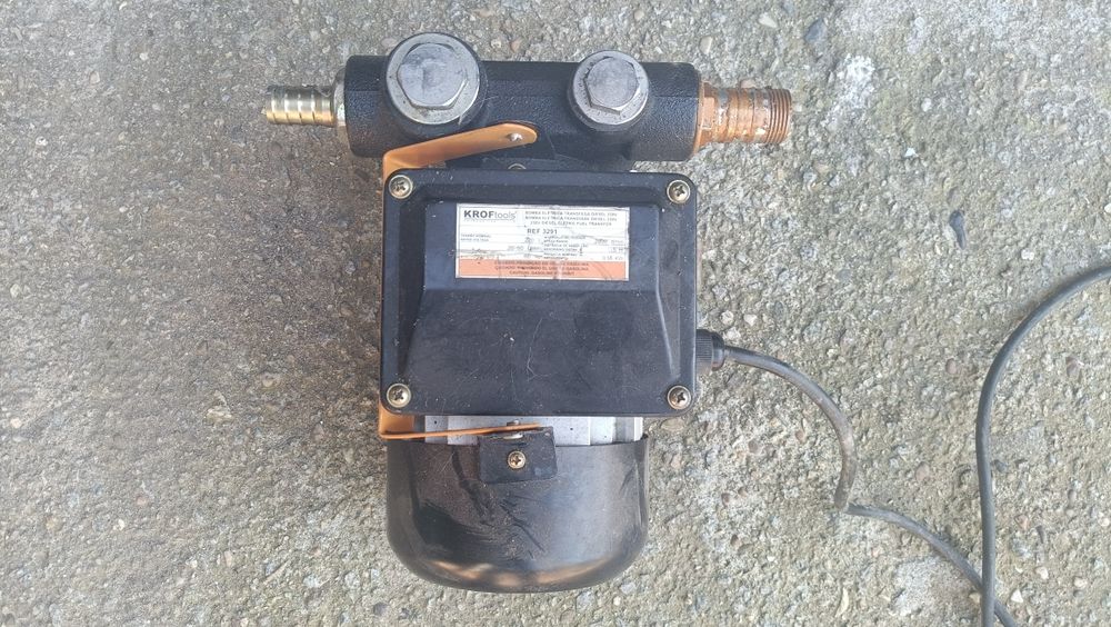 Bombas de transfega