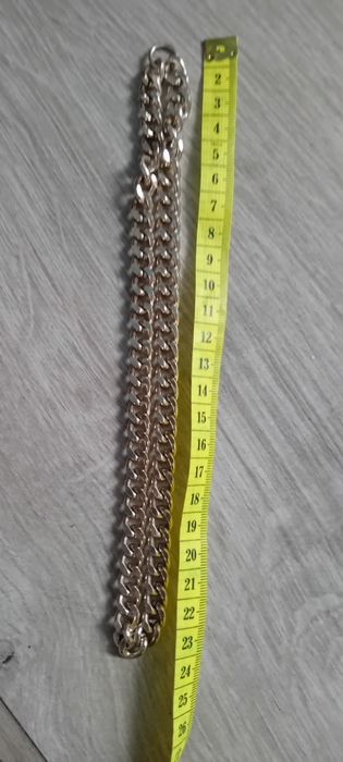 Łańcuch złoty 46cm.