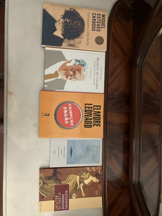 Literatura 50% desconto (ver preço individual)