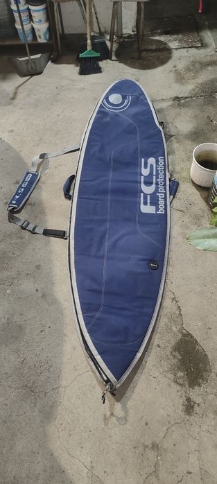 Prancha Surf 6.0,  OFERTA:  Saco FCS 6.3 + Quilhas