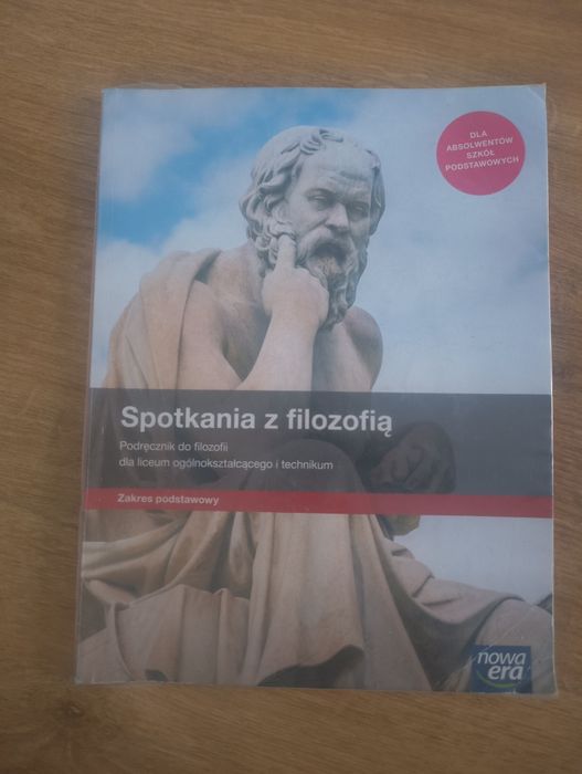 Podręcznik Spotkania z filozofią Nowa Era