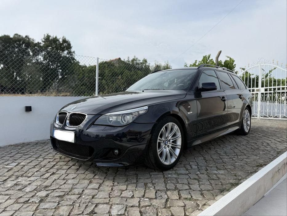 Bmw 520D Pack M 204.000km