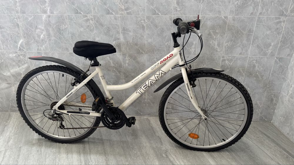 Bicicleta Team Off Road 26” – Suspensão Dianteira – Muito Estimada