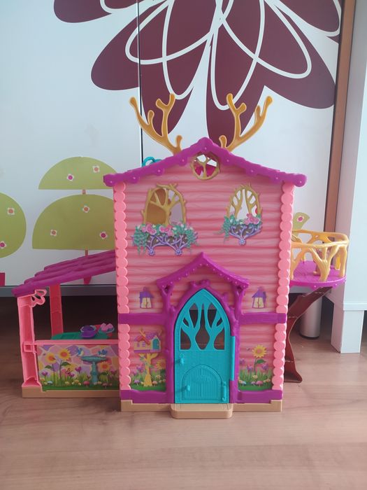 Casa Enchantimals + Boneca Alce