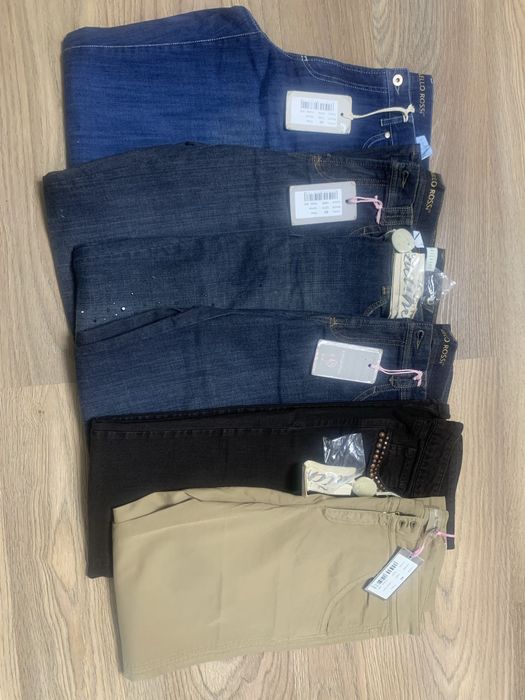 Продам новые джинсы, бриджи, шорты