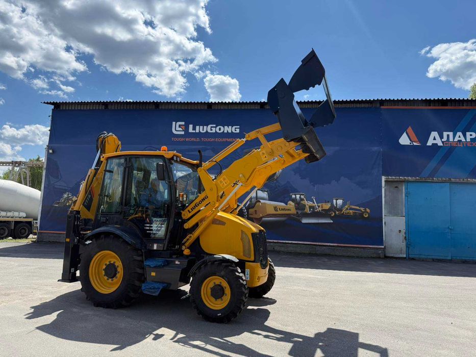 Екскаватор навантажувач LiuGong CLG777A
