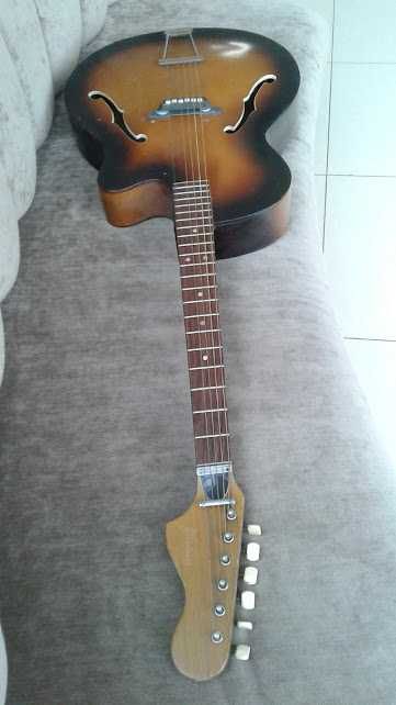 Продам раритетную акустику Framus 5154S.Выпуск 1976 года.