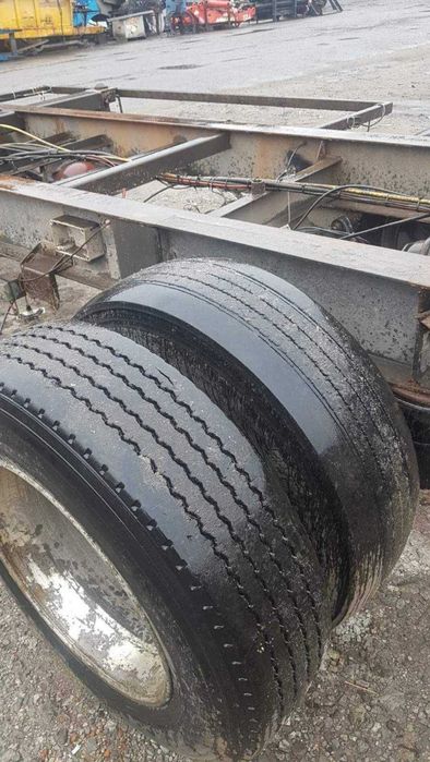 Продам оси BPW, R 22,5, 19,5, 17,5