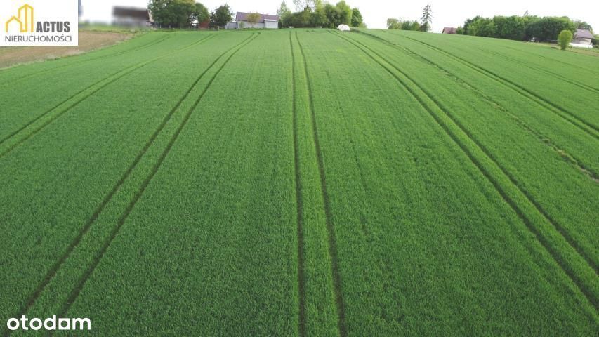 Nieruchomość 1,32 ha Stręgoborzyce