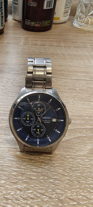 SEIKO chronograph sks 537p1