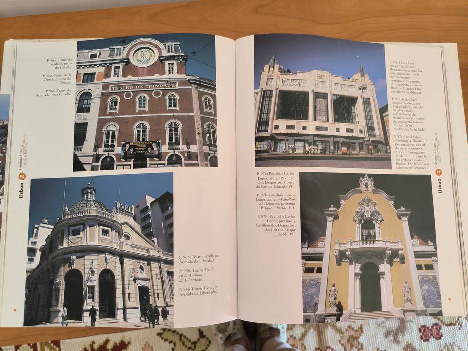 Livro trilingue sobre Lisboa