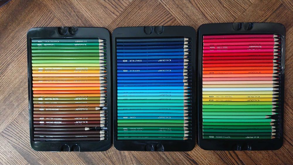 Kalour 180 Kolorów Premium Expert kredki