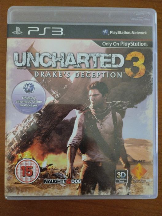 Uncharted 3 para a PS3