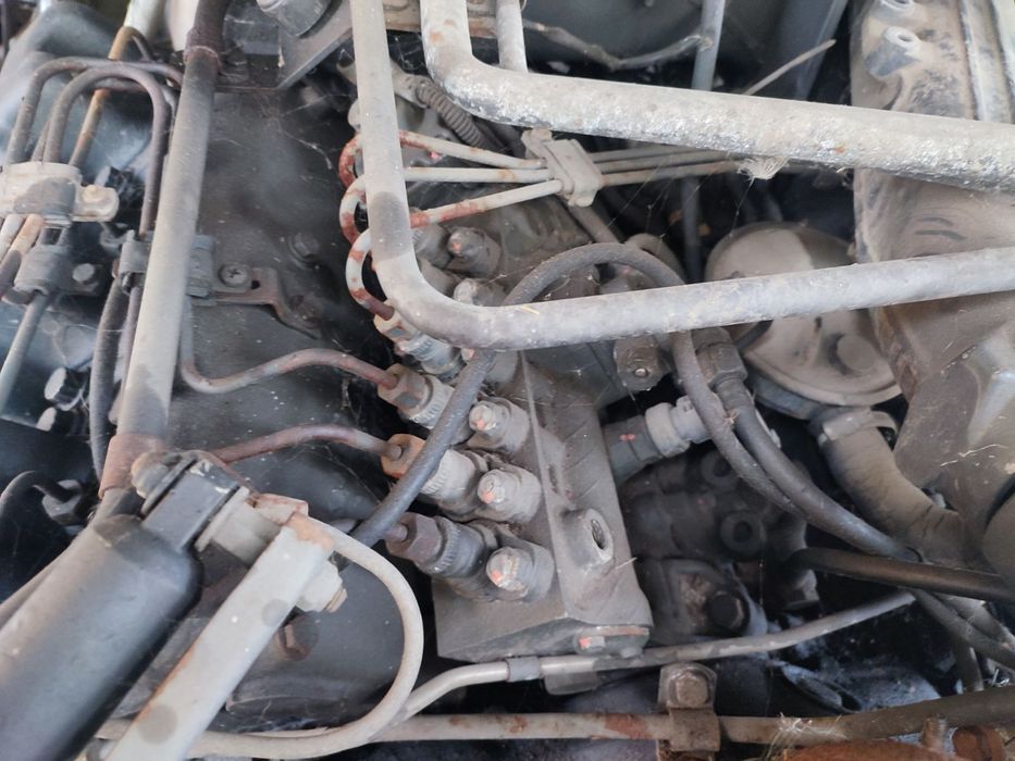 Двигун Мерседес ОМ441LA