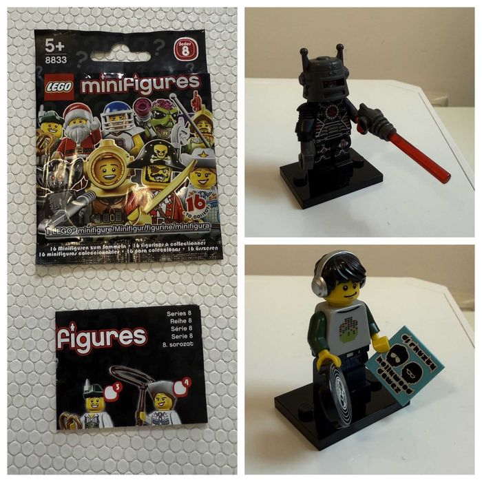 Lego Original Minifigures Series 8 (Minifiguras)