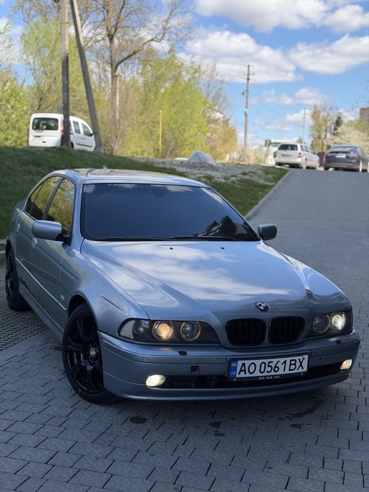 Продам BMW E39 M57