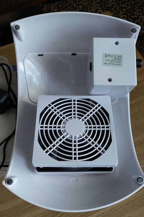 Настільна манікюрна витяжка Nail Dust Collector  80 Вт